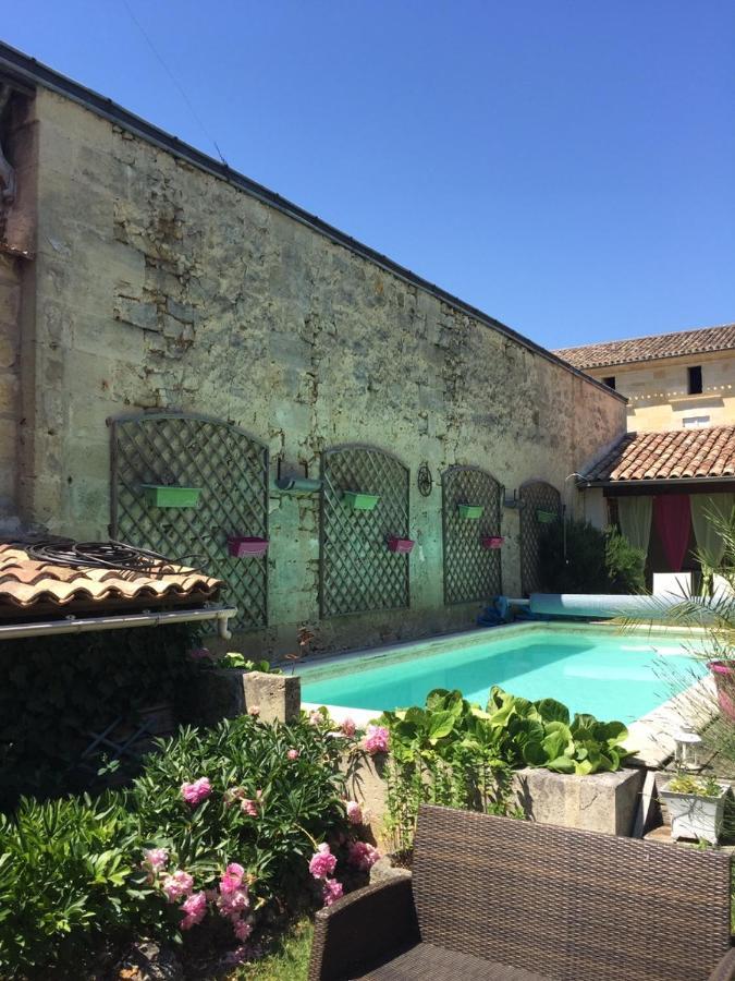 Puisseguin La Maison Du Bourg B&B المظهر الخارجي الصورة