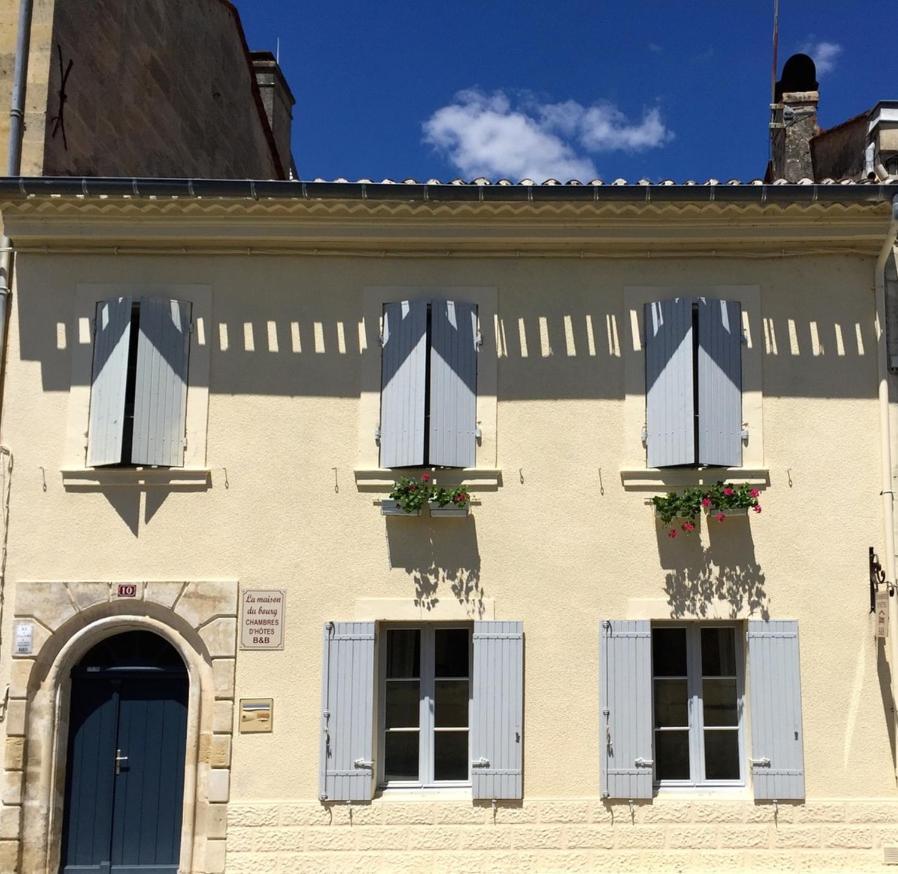 Puisseguin La Maison Du Bourg B&B المظهر الخارجي الصورة