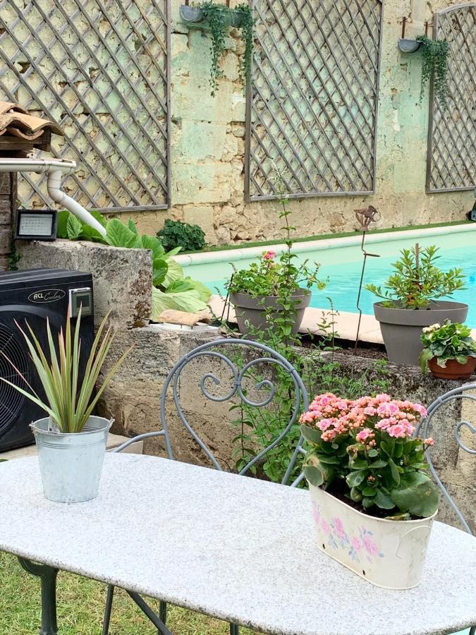 Puisseguin La Maison Du Bourg B&B المظهر الخارجي الصورة