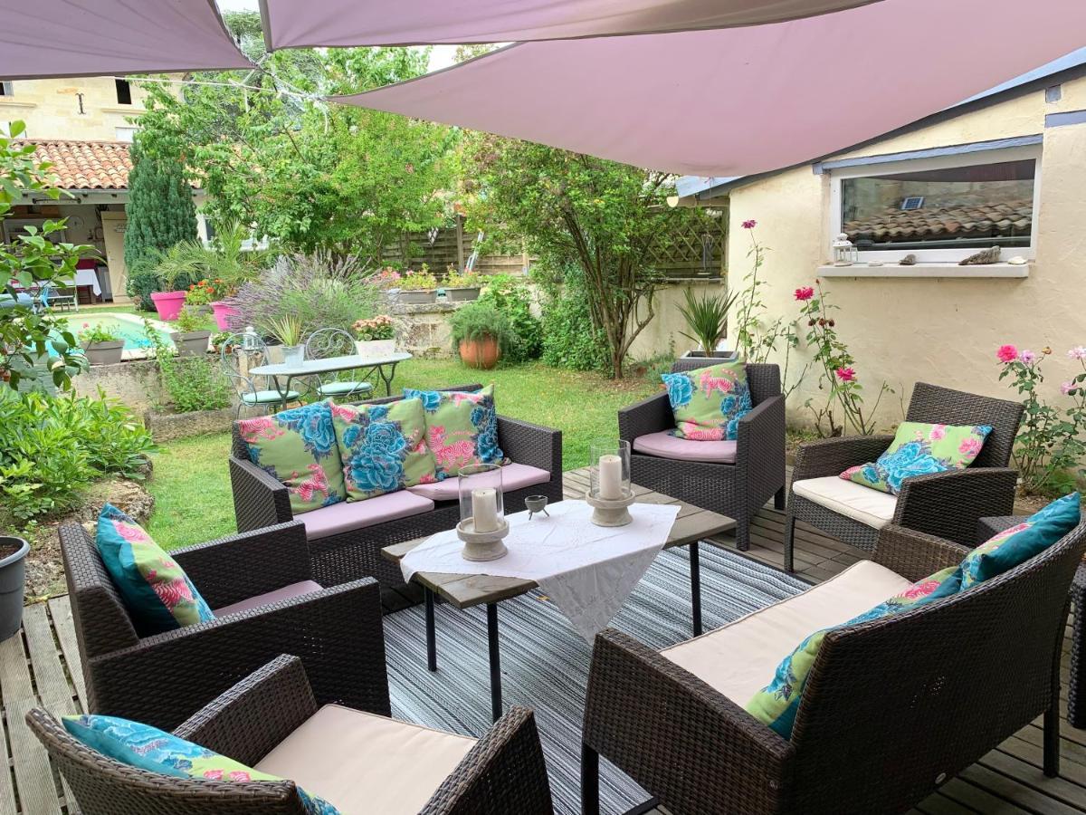 Puisseguin La Maison Du Bourg B&B المظهر الخارجي الصورة