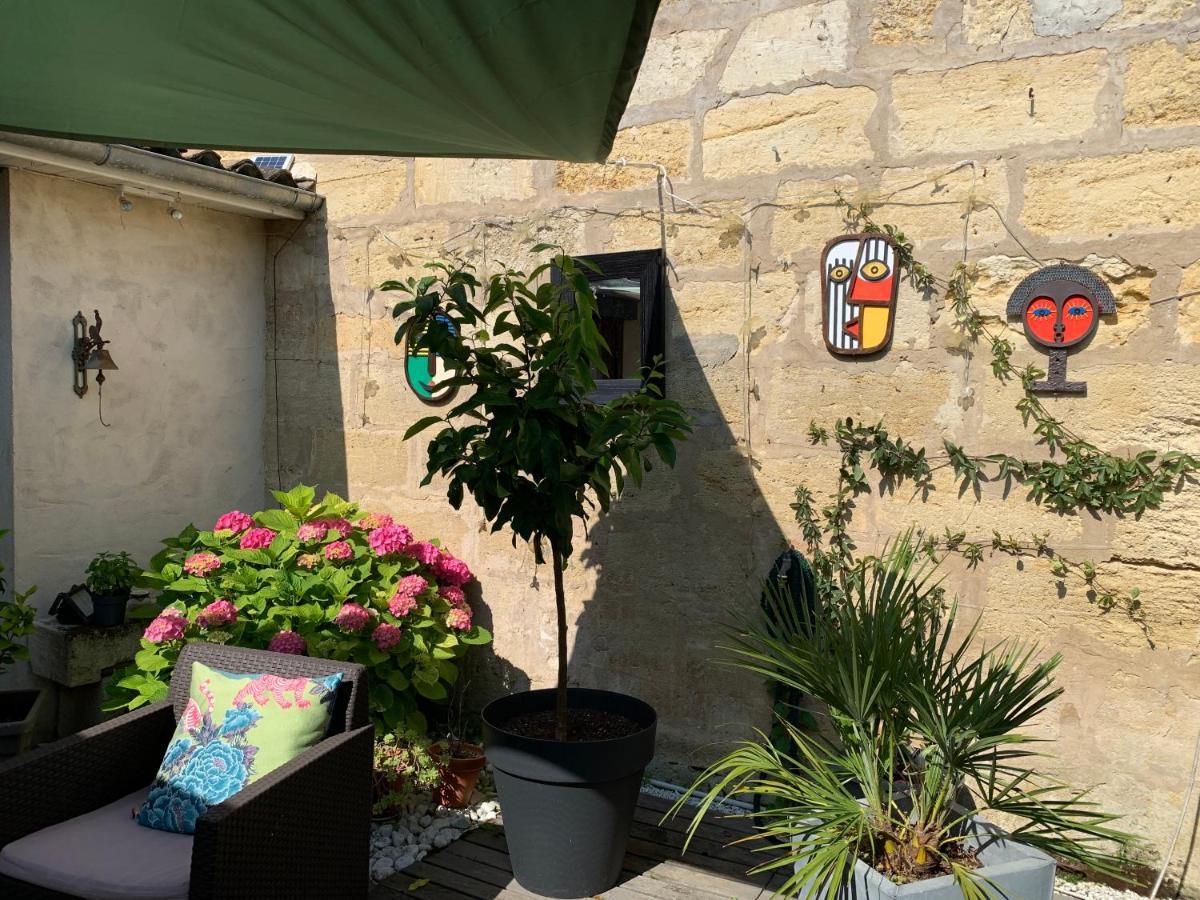 Puisseguin La Maison Du Bourg B&B المظهر الخارجي الصورة